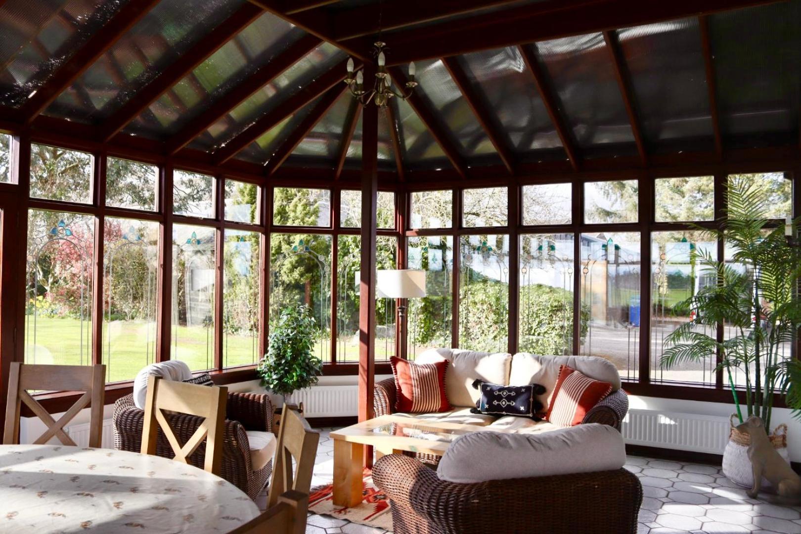 Vicarsford Farmhouse With Hot Tub 卢赫斯 外观 照片